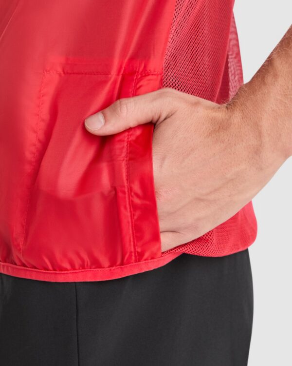 Gilet antivento ultraleggero - dettaglio 3