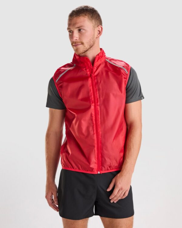 Gilet antivento ultraleggero - modello 1