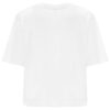 T-Shirt Donna Crop - Bianco dettaglio 1
