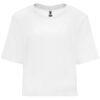 T-Shirt Donna Crop - Bianco