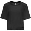 T-Shirt Donna Crop - Nero