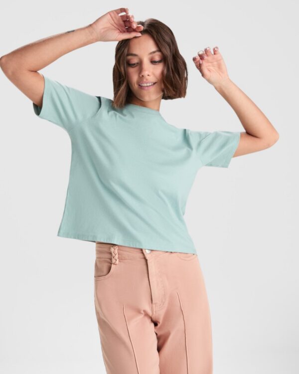 T-Shirt Donna Crop - dettaglio 1