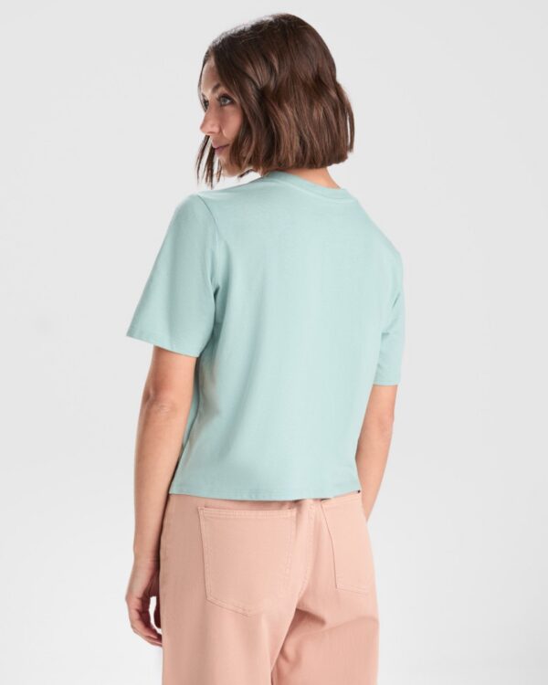 T-Shirt Donna Crop - dettaglio 3