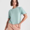 T-Shirt Donna Crop - modello 1