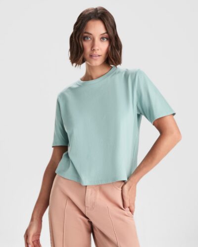 T-Shirt Donna Crop - modello 1