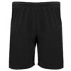Short sportivi traspiranti - Nero