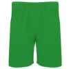 Short sportivi traspiranti - Verde Felce