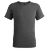 T-Shirt Effetto Lavato - Nero