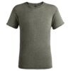 T-Shirt Effetto Lavato - Verde Militar Scuro
