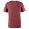 T-Shirt Effetto Lavato - Granata dettaglio 1