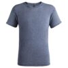 T-Shirt Effetto Lavato - Blu Denim