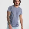 T-Shirt Effetto Lavato - dettaglio 1