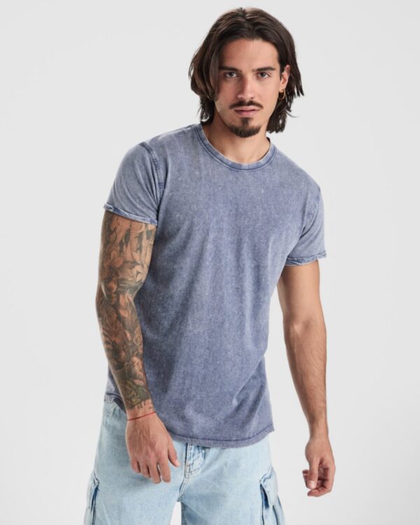 T-Shirt Effetto Lavato - dettaglio 1