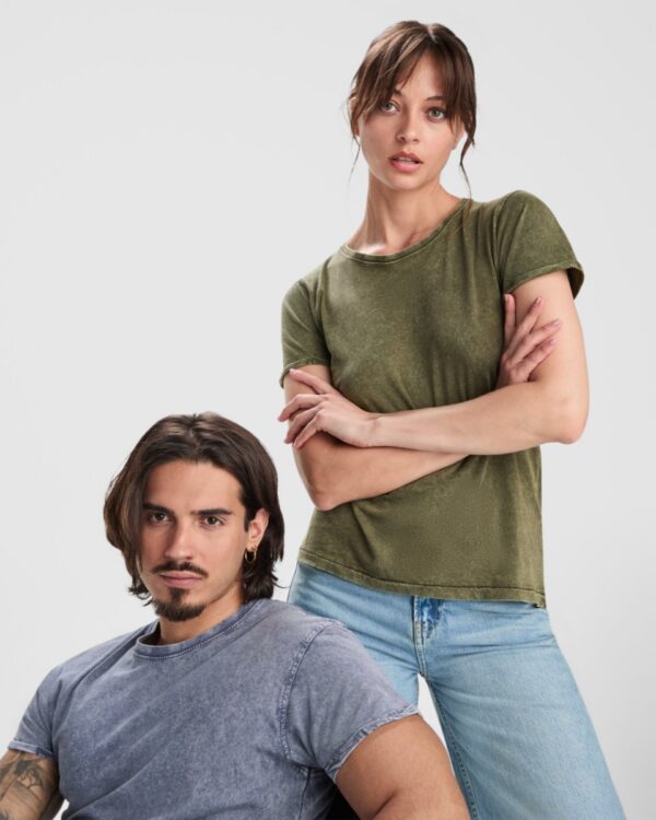 T-Shirt Effetto Lavato - dettaglio 3