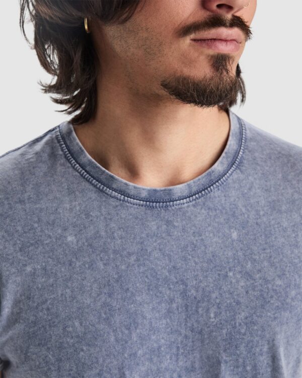 T-Shirt Effetto Lavato - dettaglio 4