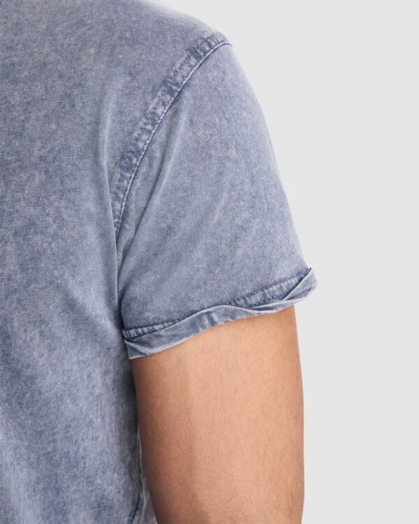 T-Shirt Effetto Lavato - dettaglio 5