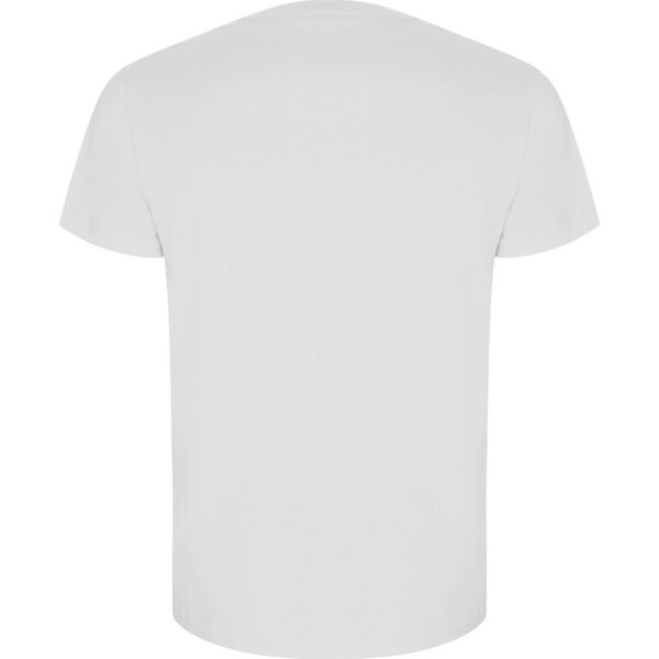 T-Shirt Organica GOTS - Bianco dettaglio 1
