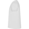 T-Shirt Organica GOTS - Bianco dettaglio 2
