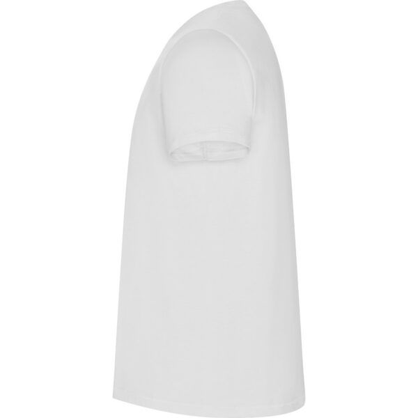 T-Shirt Organica GOTS - Bianco dettaglio 2