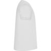 T-Shirt Organica GOTS - Bianco dettaglio 3