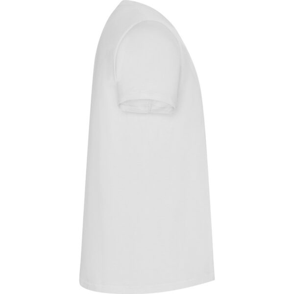 T-Shirt Organica GOTS - Bianco dettaglio 3