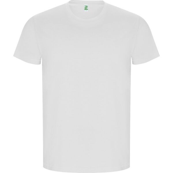 T-Shirt Organica GOTS - Bianco