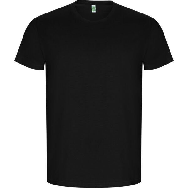 T-Shirt Organica GOTS - Nero