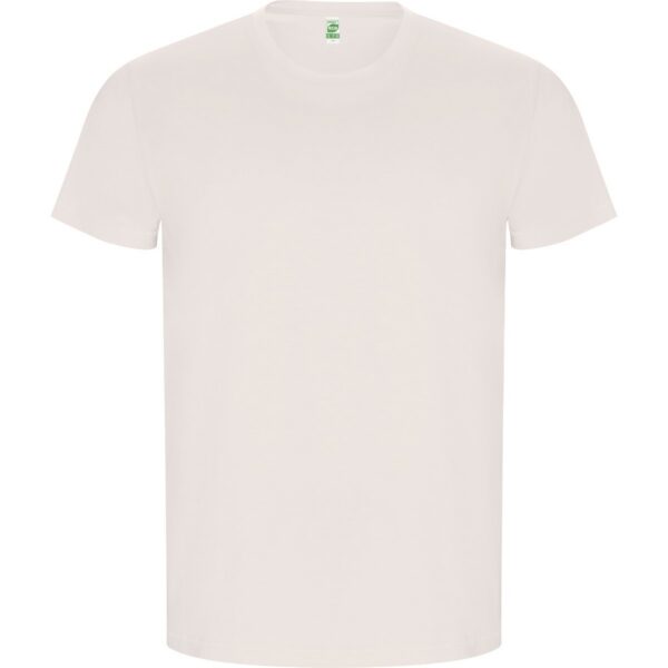 T-Shirt Organica GOTS - Bianco Vintage