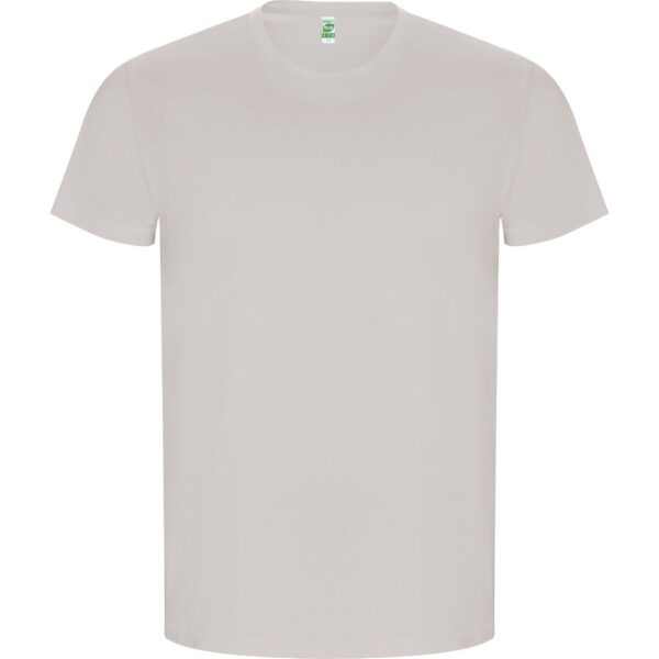T-Shirt Organica GOTS - Grigio Opale