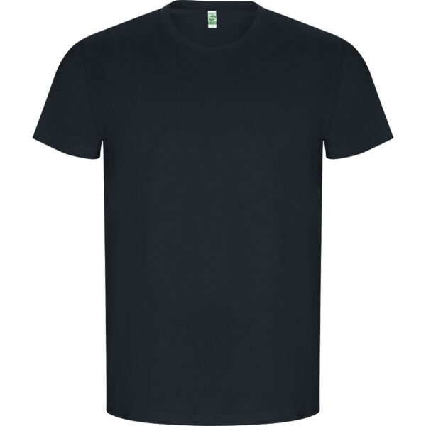 T-Shirt Organica GOTS - Ebano