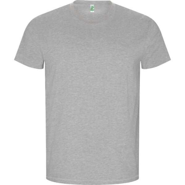 T-Shirt Organica GOTS - Grigio Vigore