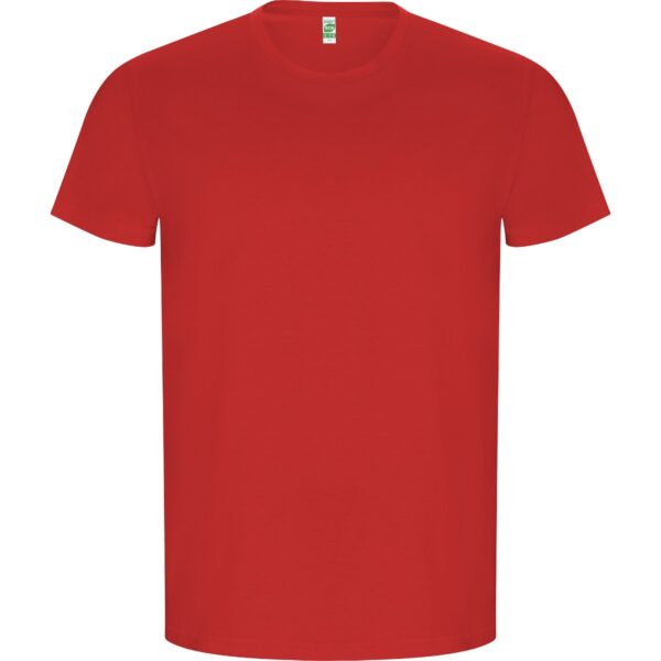 T-Shirt Organica GOTS - Rosso