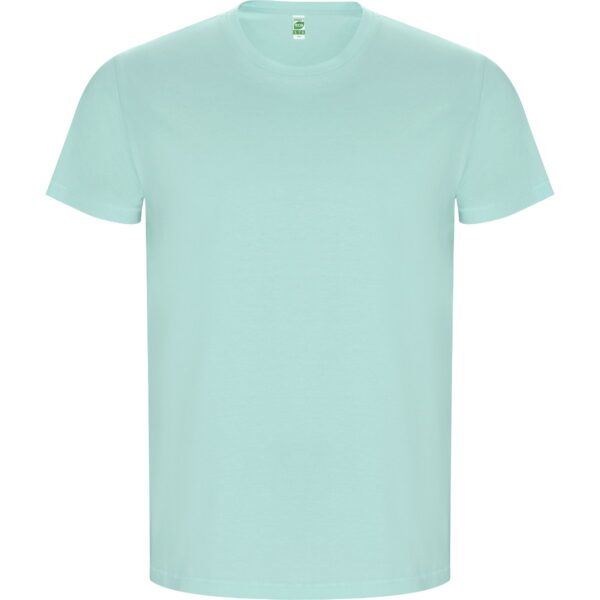 T-Shirt Organica GOTS - Verde Menta