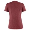 T-Shirt Donna Effetto Lavato - Granata dettaglio 1