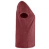 T-Shirt Donna Effetto Lavato - Granata dettaglio 3