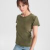 T-Shirt Donna Effetto Lavato - dettaglio 1