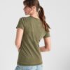 T-Shirt Donna Effetto Lavato - dettaglio 2