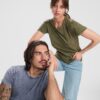 T-Shirt Donna Effetto Lavato - dettaglio 3