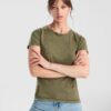 T-Shirt Donna Effetto Lavato - modello 1