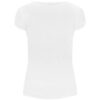 T-Shirt Donna per Sublimazione - Bianco dettaglio 1