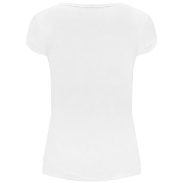 T-Shirt Donna per Sublimazione - Bianco dettaglio 1