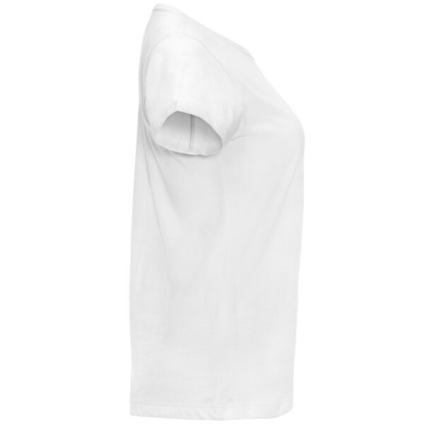 T-Shirt Donna per Sublimazione - Bianco dettaglio 3
