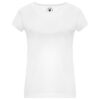 T-Shirt Donna per Sublimazione - Bianco