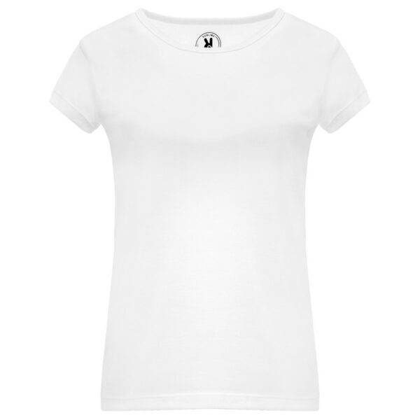 T-Shirt Donna per Sublimazione - Bianco