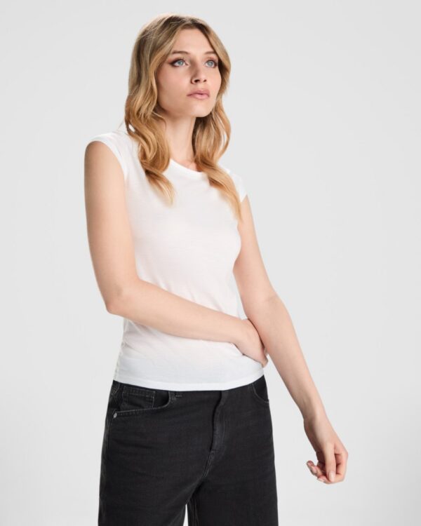 T-Shirt Donna per Sublimazione - dettaglio 1