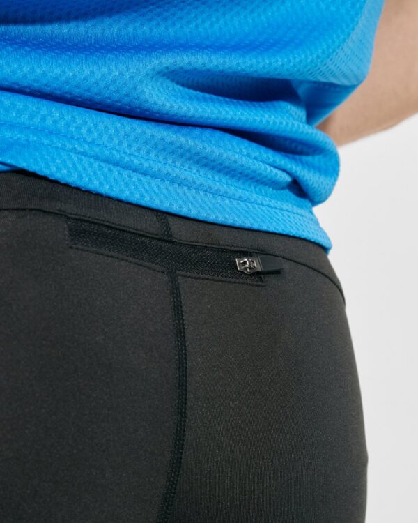Leggings sportivo da uomo a metà polpaccio - dettaglio 1