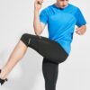 Leggings sportivo da uomo a metà polpaccio - modello 1