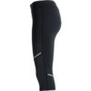 Leggings donna da corsa traspiranti a metà - vista 2