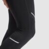 Leggings donna da corsa traspiranti a metà - dettaglio 1