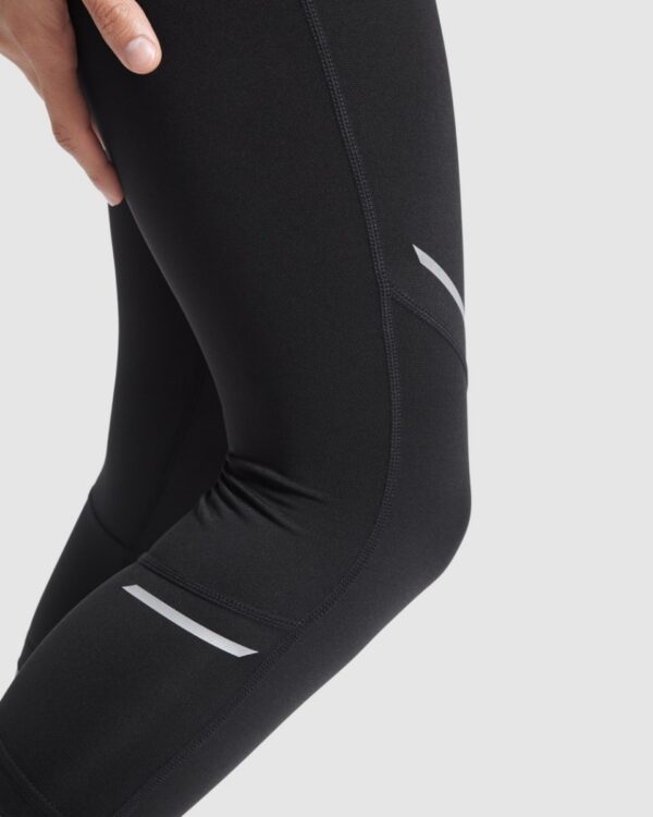 Leggings donna da corsa traspiranti a metà - dettaglio 1